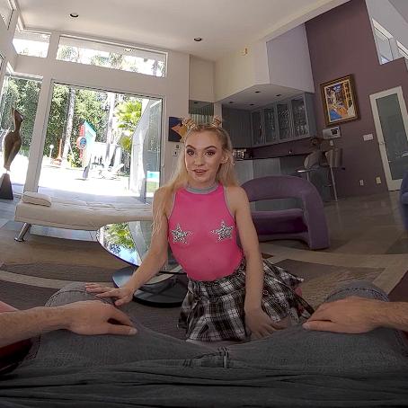 Incredible performance from your stepdaughter VR Porn Video