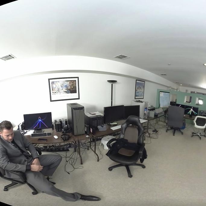 Get a raise at work VR Porn Video