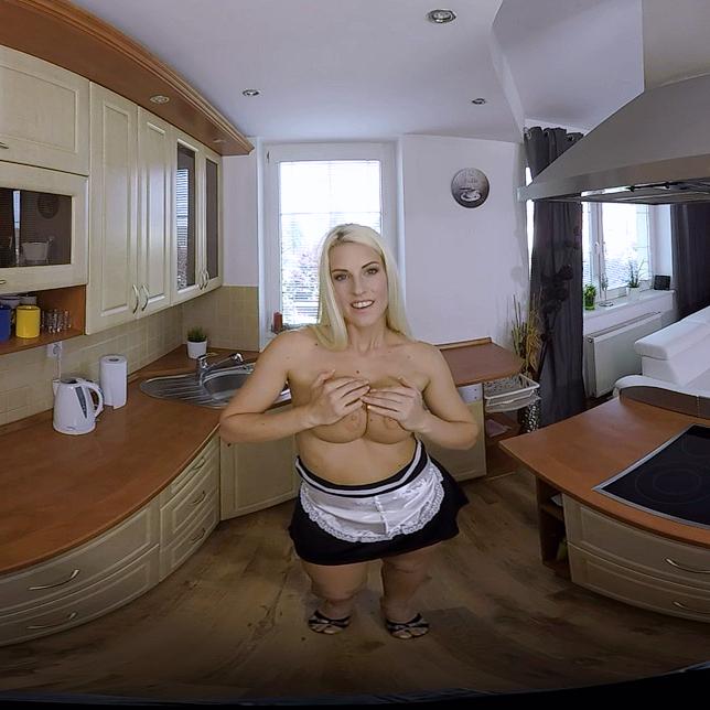 Now your boner is ready VR Porn Video